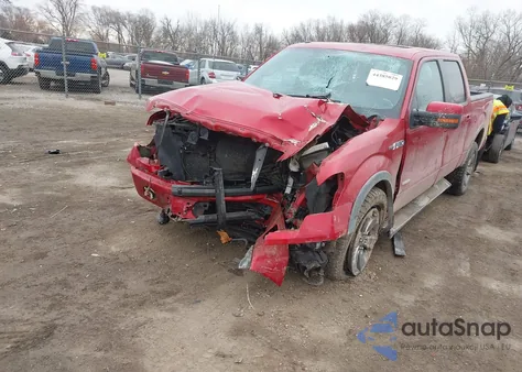 2012 Ford F-150 Fx4 z USA, uszkodzony, nr VIN 1FTFW1ET9CFC53496